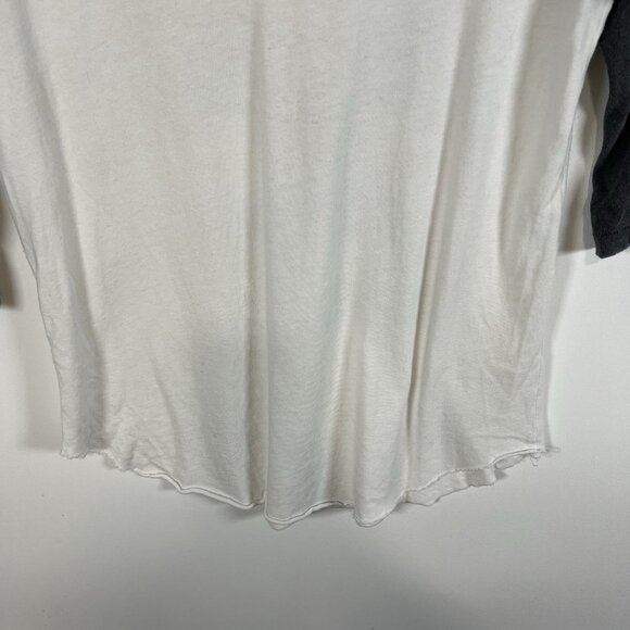 Junk Food Jefferson Airplance Ringer the Retro t-shirt Soft Fine Jersey Small - Picture 9 of 9